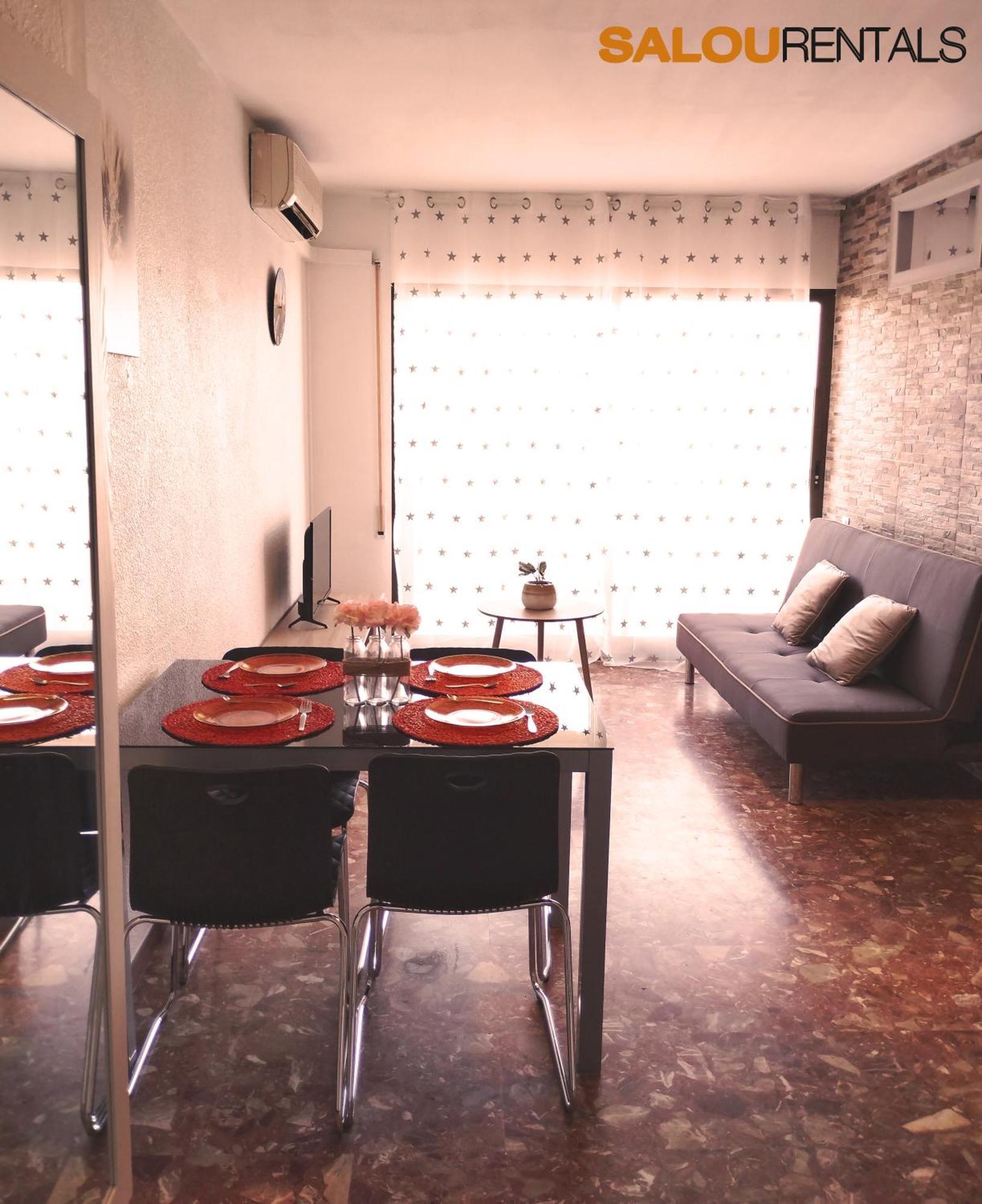 Sapphire Waters Salou Apartment Exterior photo