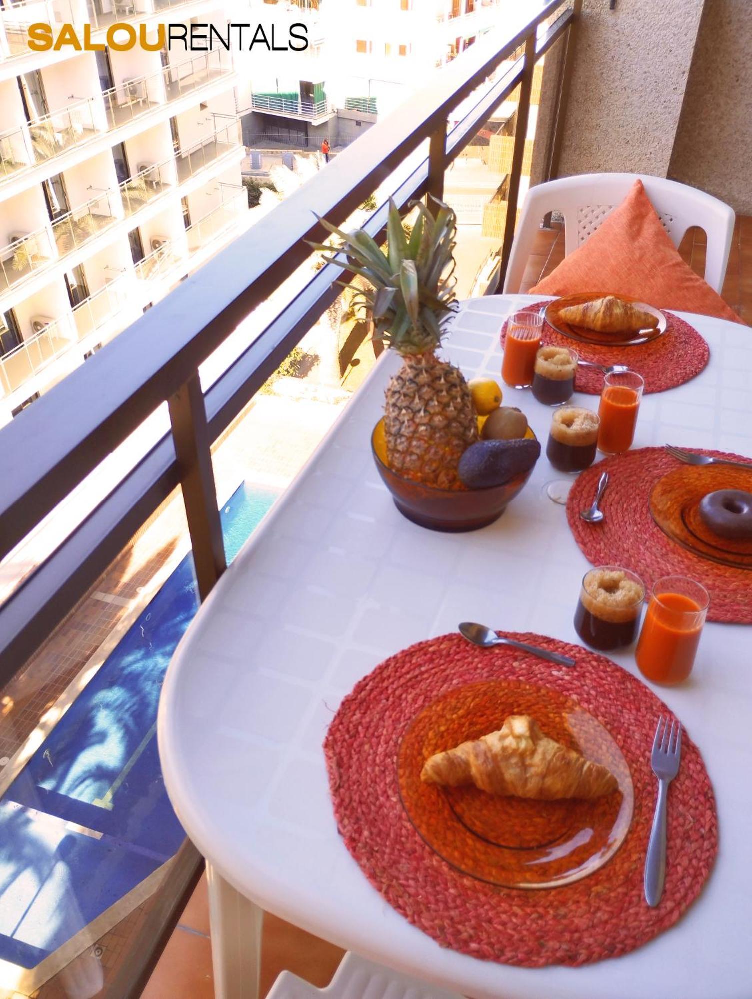 Sapphire Waters Salou Apartment Exterior photo